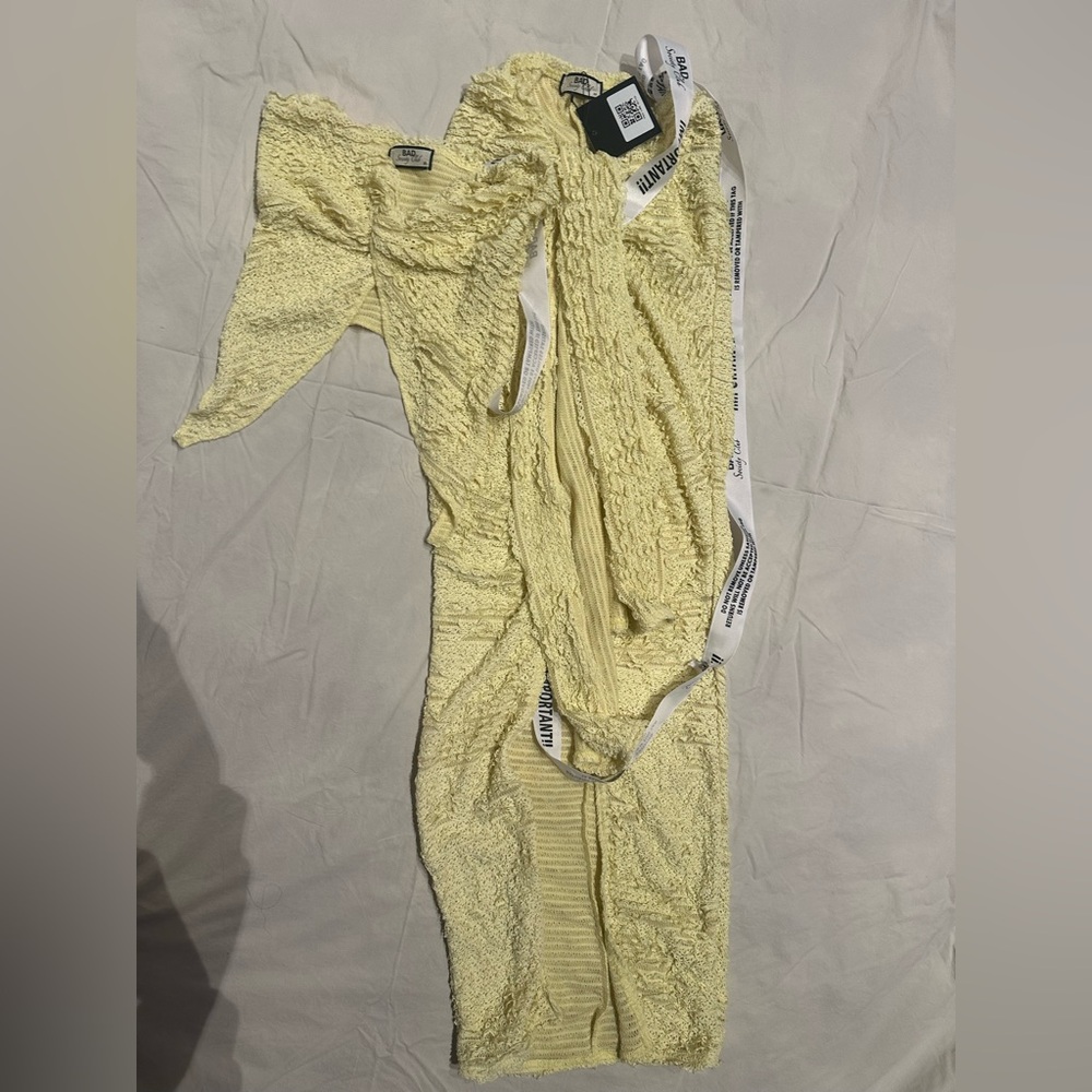 Yellow matching set